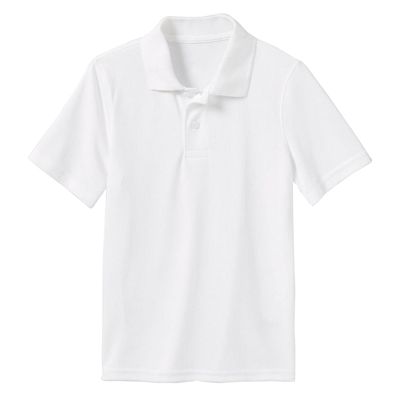 Galaxy by Harvic Boys Moisture Wicking Short Sleeve Polo Shirt